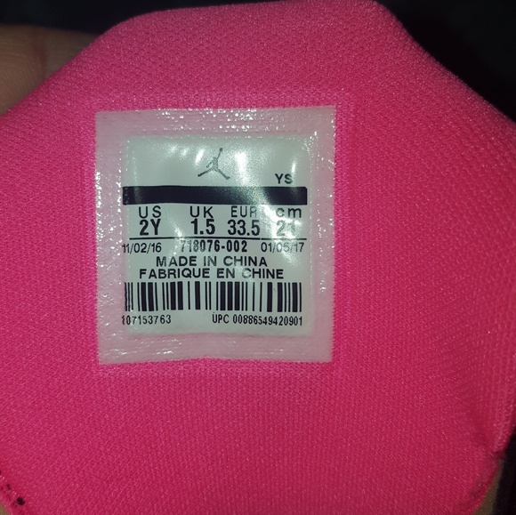 JORDAN FLIGHT ORIGIN 2 GIRLS - Picture 2 of 6